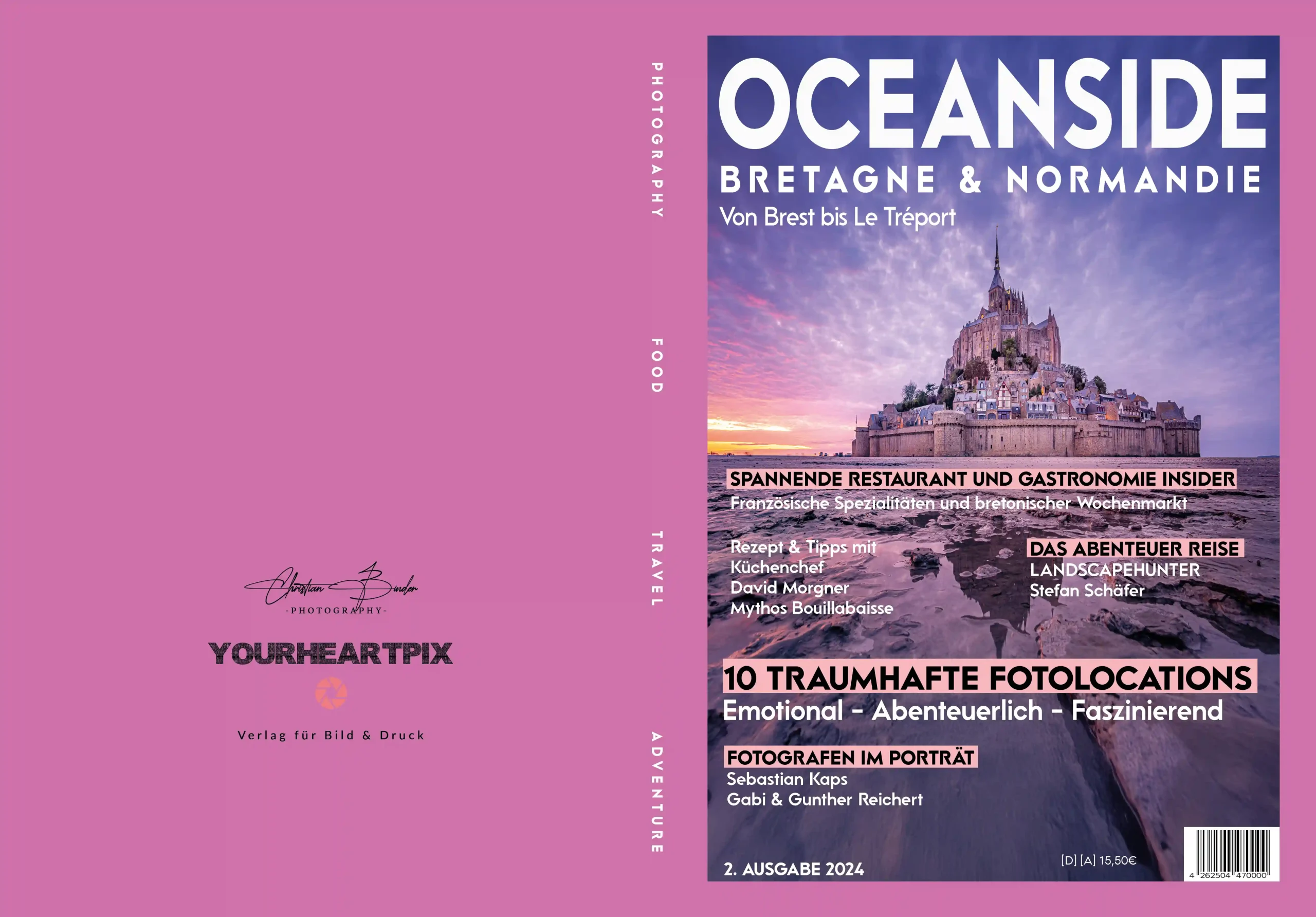 Fotomagazin Bretagne