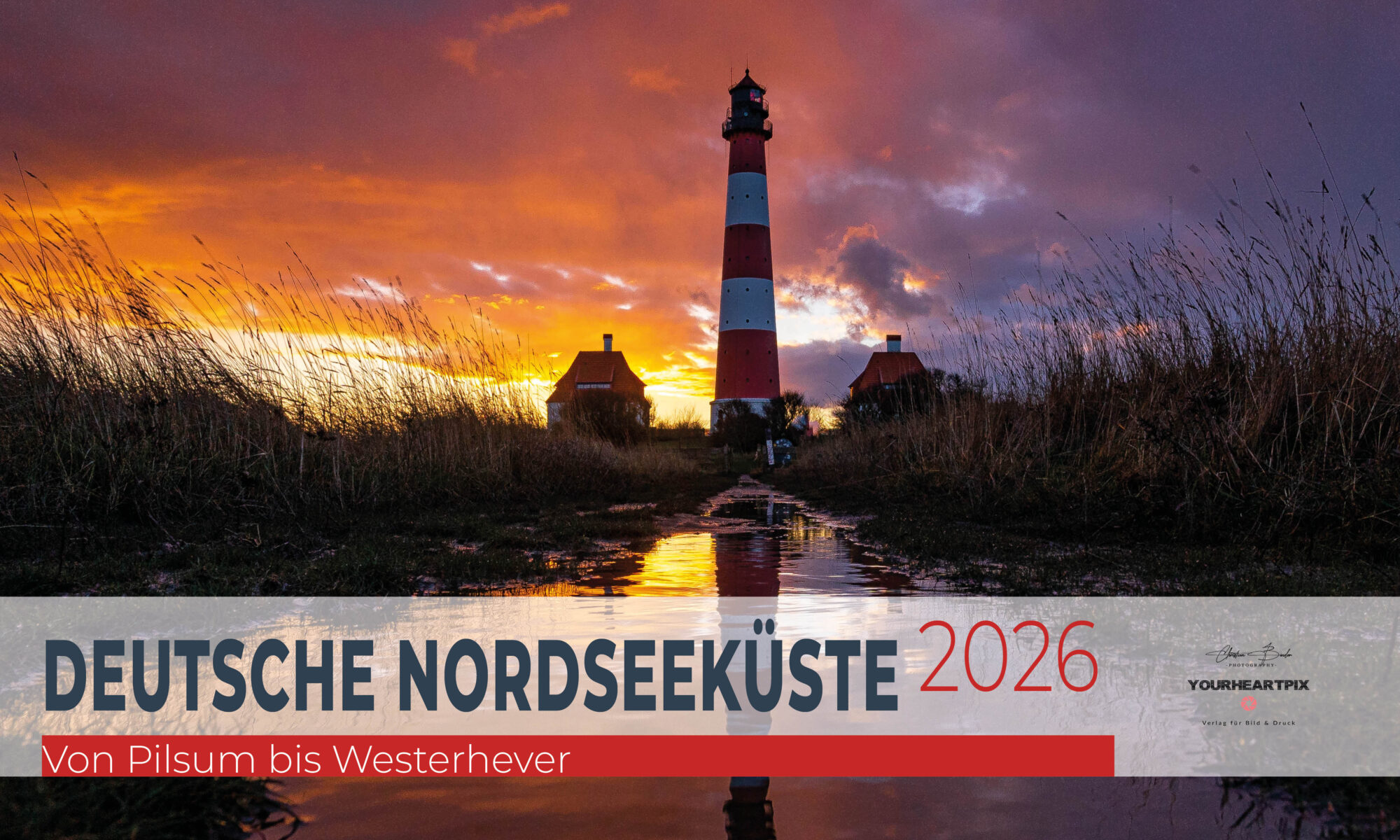 Nordsee Kalender 2026