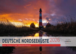 Nordsee Kalender 2026