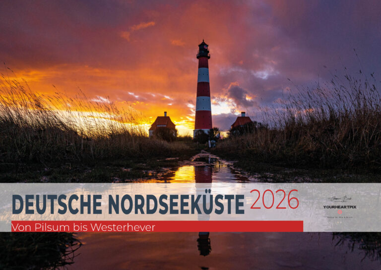 Nordsee Kalender 2026