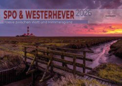 Sankt Peter Ording und Westerhever Kalender 2026
