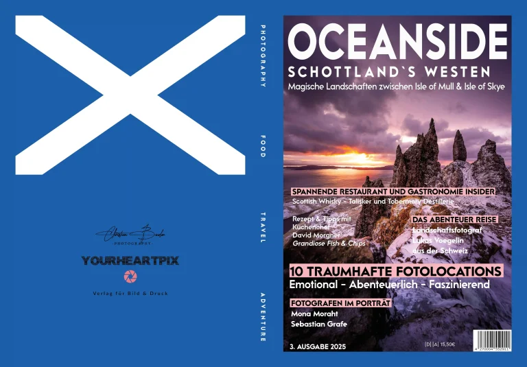 Schottland Küstenlandschaft Magazin