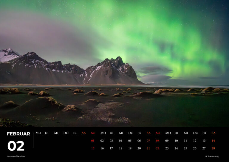 Island Kalender 2026