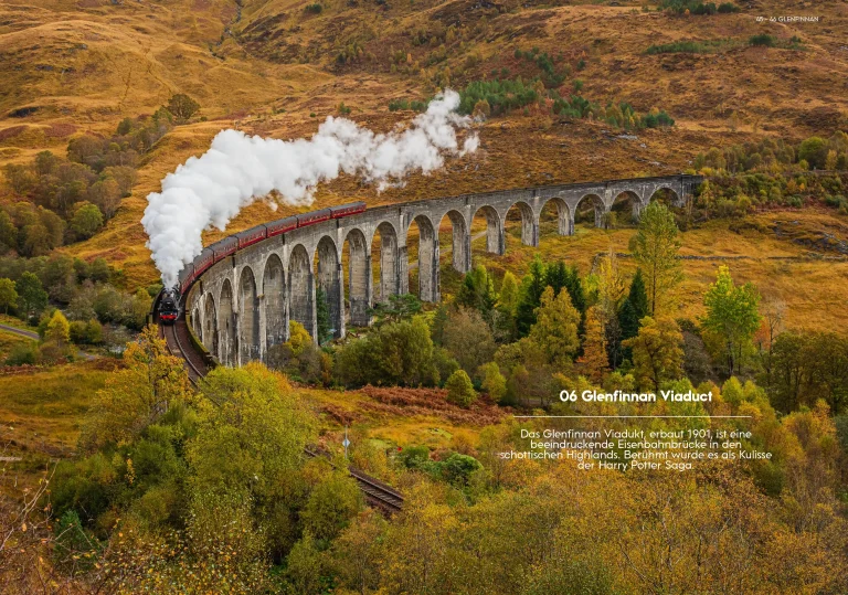 Schottland Küstenlandschaft Magazin