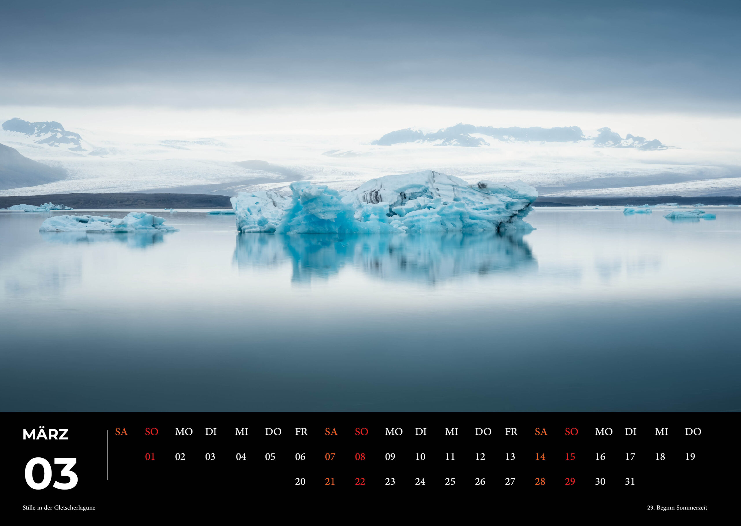 Island Kalender 2026