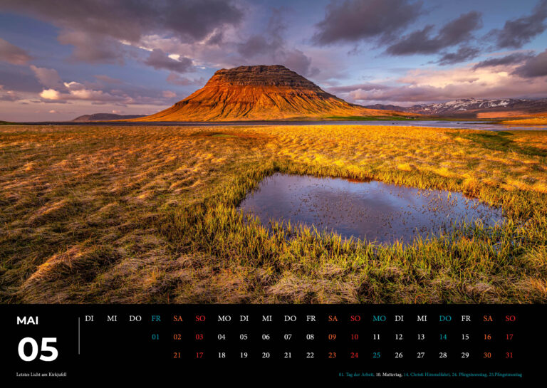 Island Kalender 2026