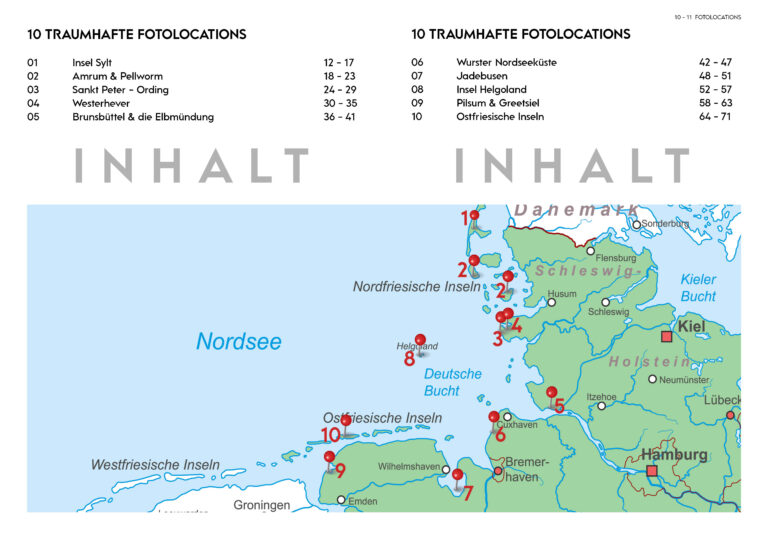 Dünenlandschaft Nordsee