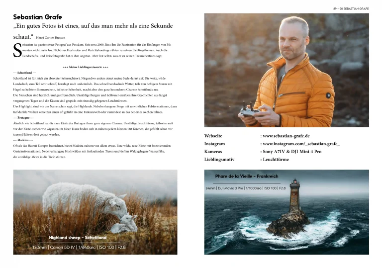 Fotomagazin Schottland