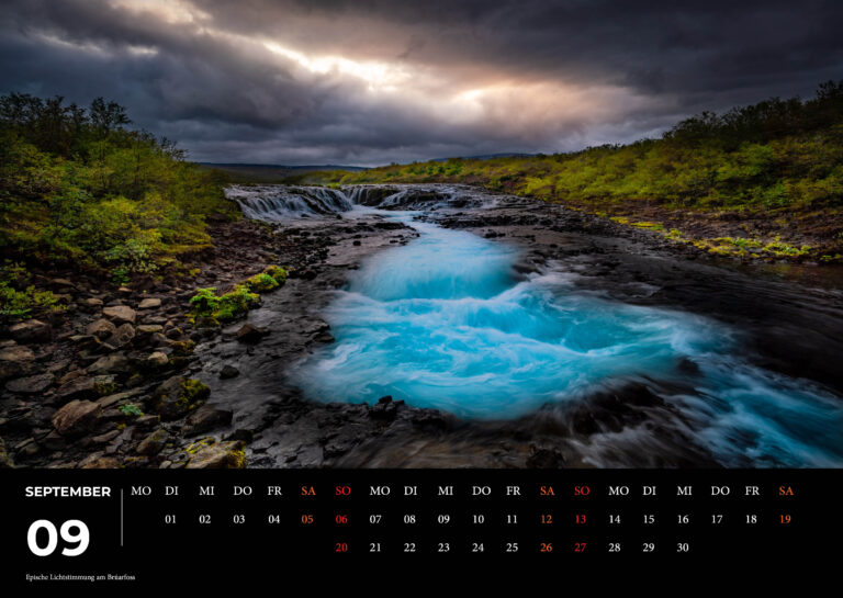Island Kalender 2026