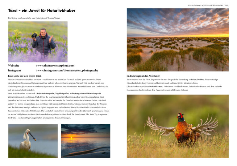 Oceanside Fotomagazin Nordsee