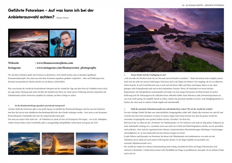 Fotomagazin Schottland