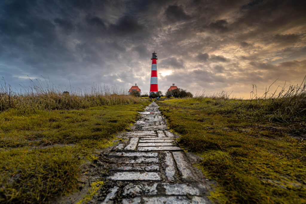 Leuchtturm Westerheversand