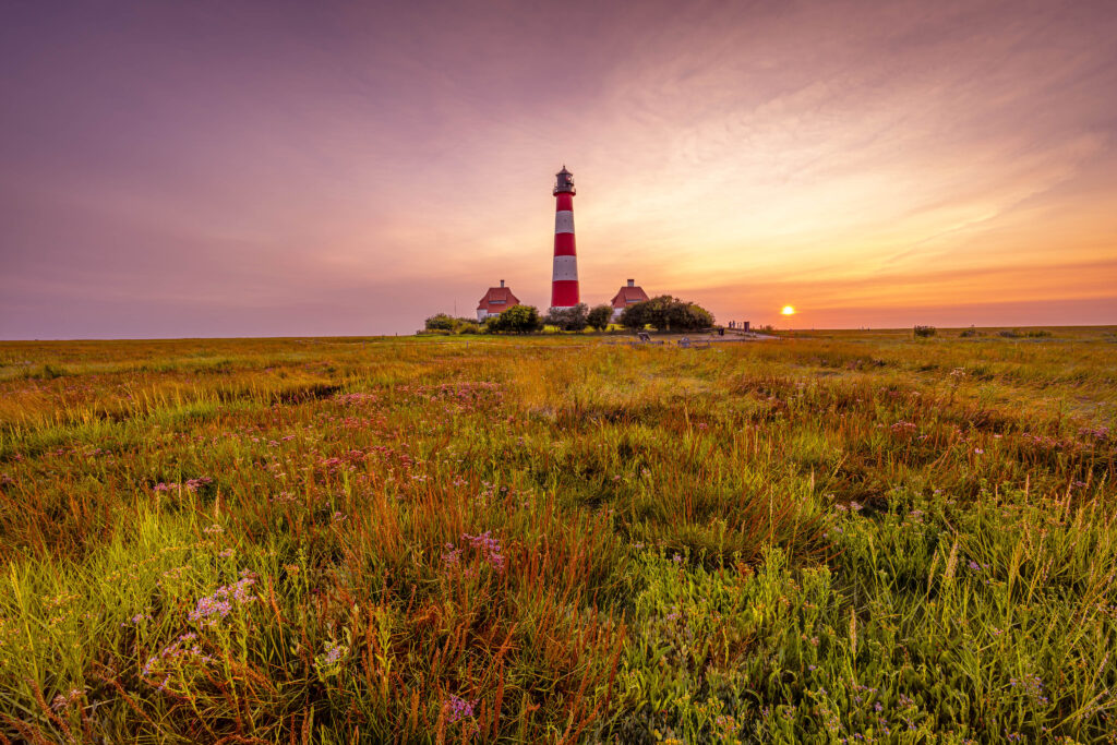 Leuchtturm Westerheversand