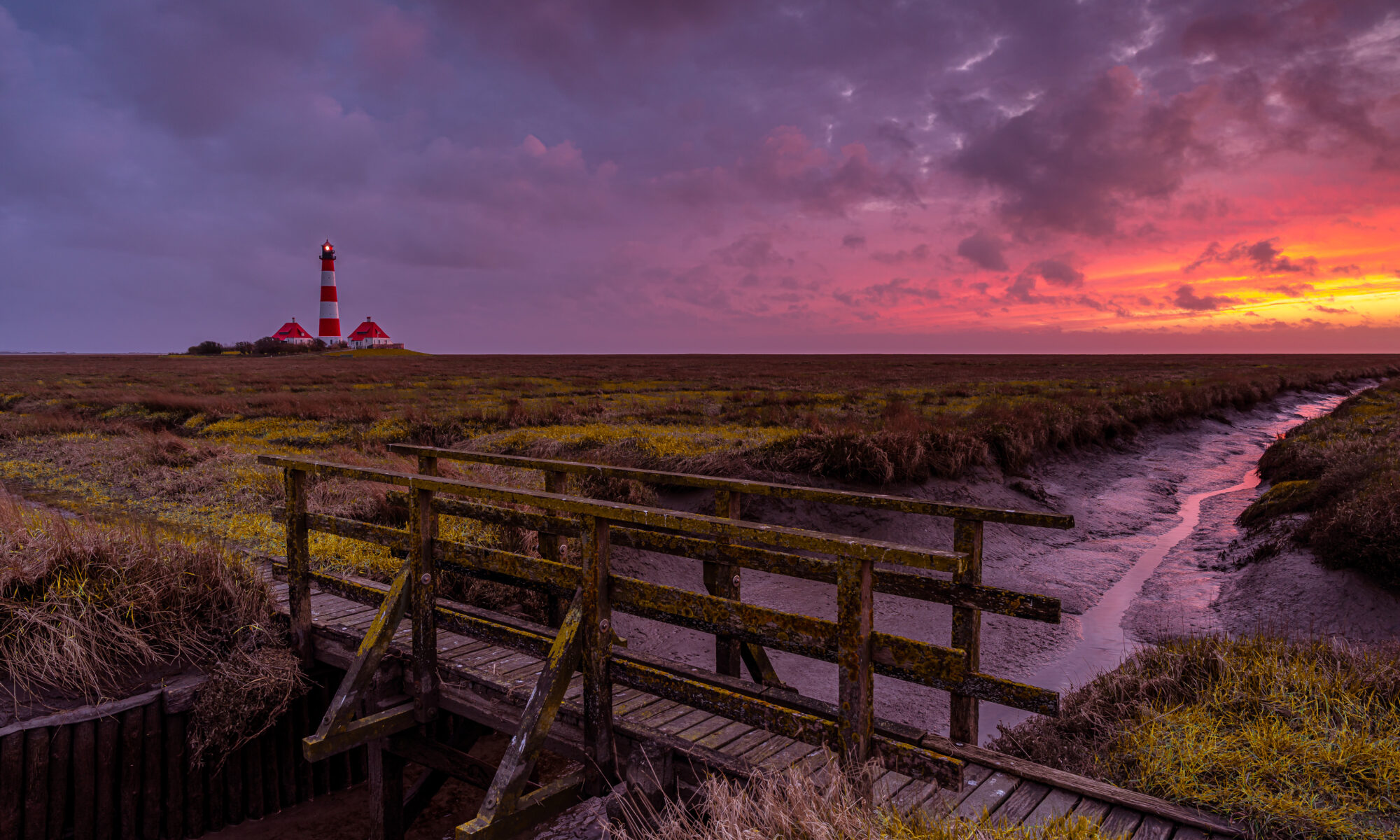 Leuchtturm Westerheversand