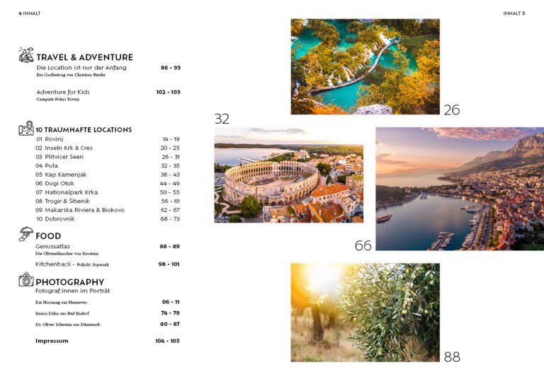 OCEANSIDE Reisemagazin Kroatien – Fotografie, Reisen und Kulinarik